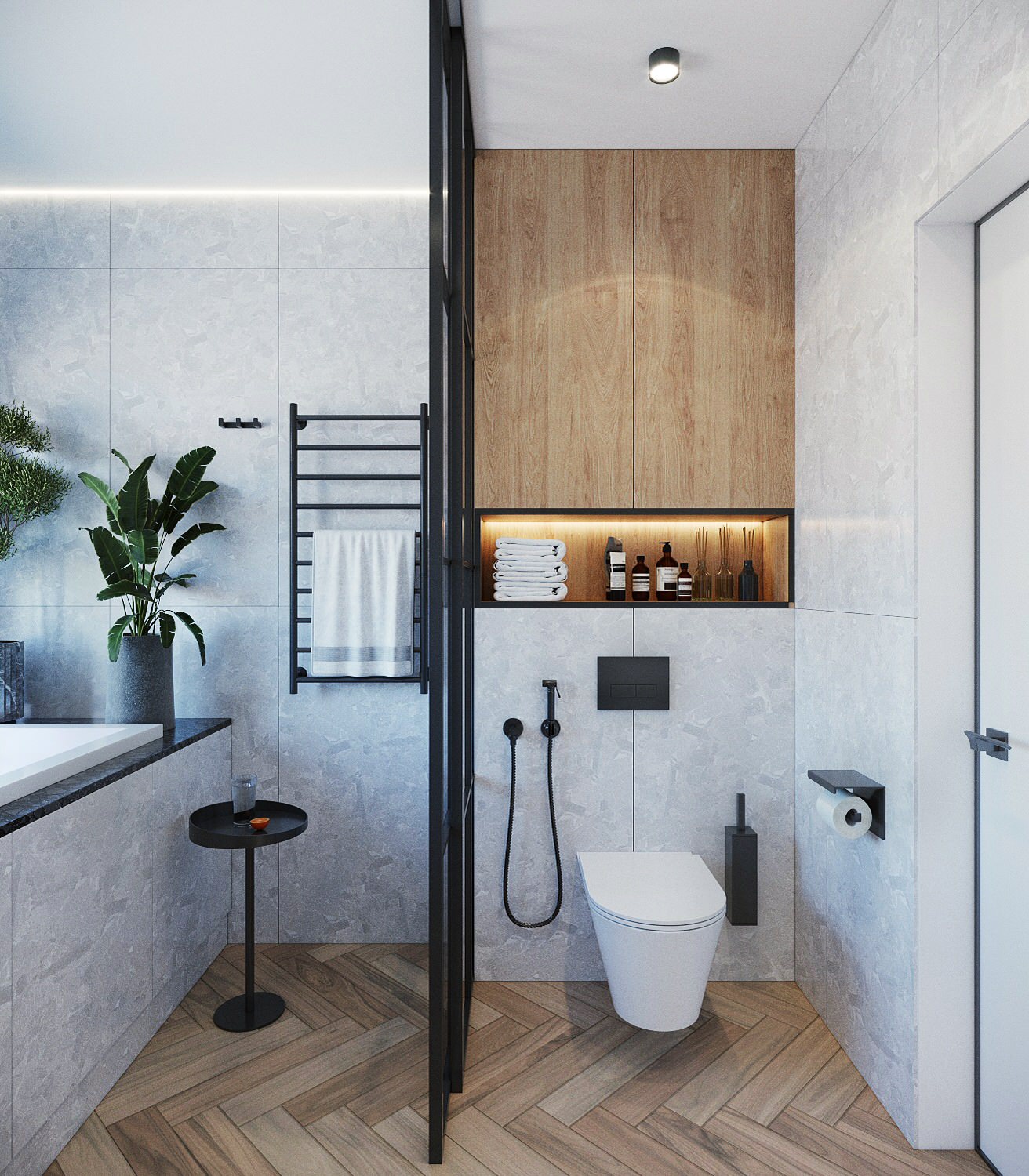 Проект интерьера частного дома