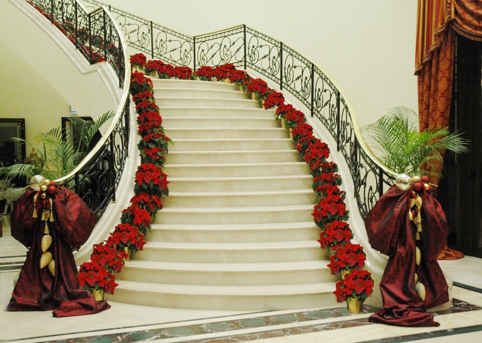 Новый год в интерьерах