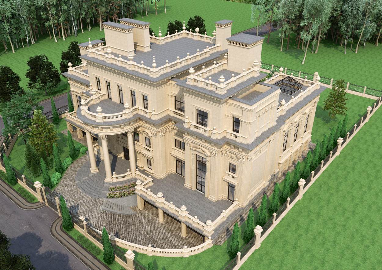 Особняк в КП "Монолит"