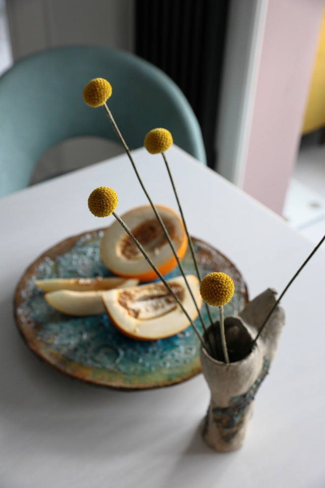 Стильная квартира с шаттерсами в Калининграде