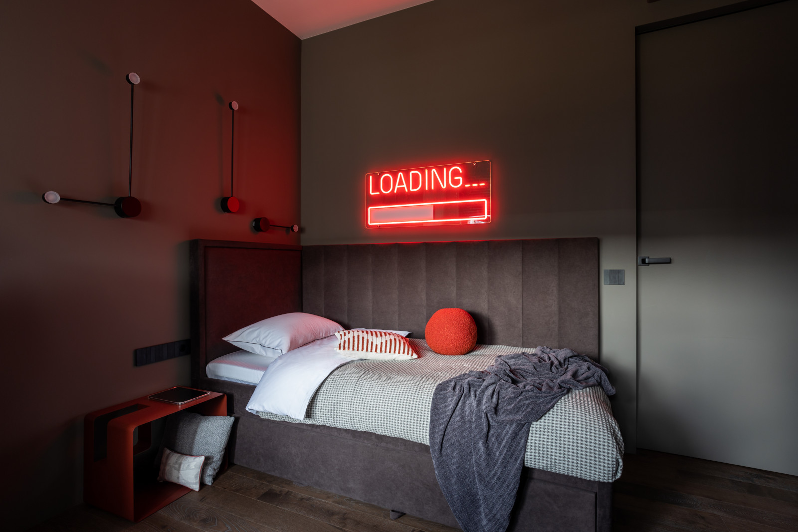 Интерьерный стайлинг и фотосъемка ЖК Хоумсити