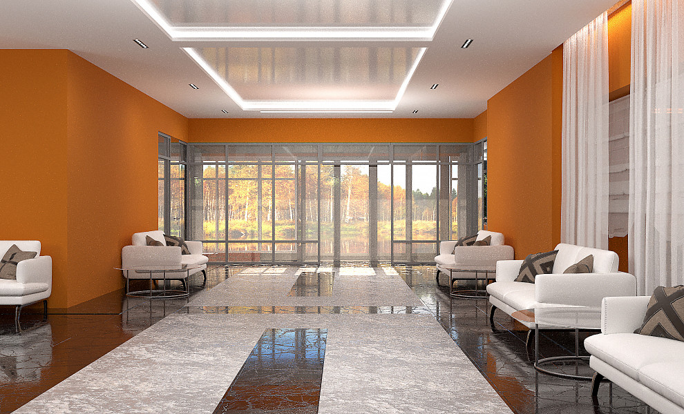 Холлы и Залы