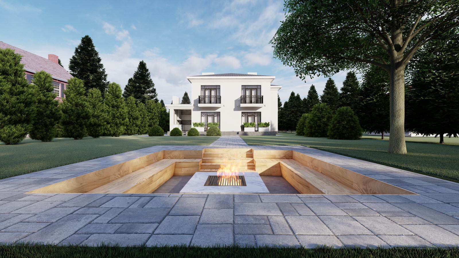 Обложка проекта: Жилой дом с хаммамом в п. "Президент"