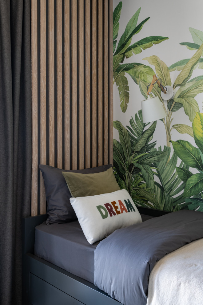 Просторная и современная квартира в ЖК Монодом для семьи с тремя детьми