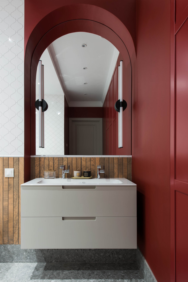 вид на хозяйский санузел