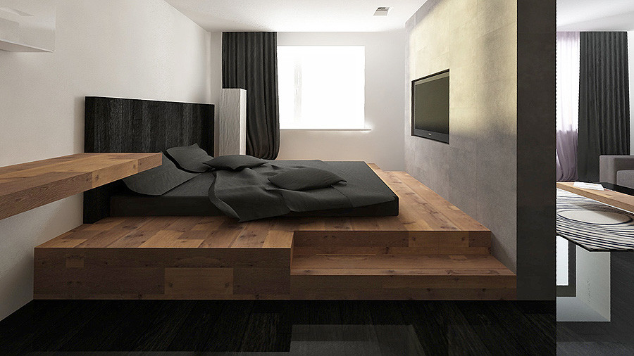 Дизайн - проект квартиры-студии