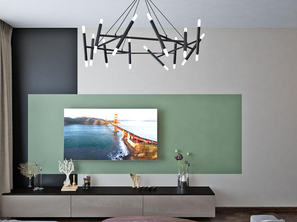 Проект трехкомнатной квартиры в ЖК Тушино 2018