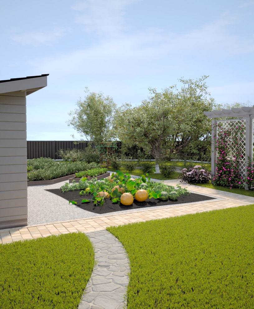 Ландшафтный дизайн / Чебоксары / 2021