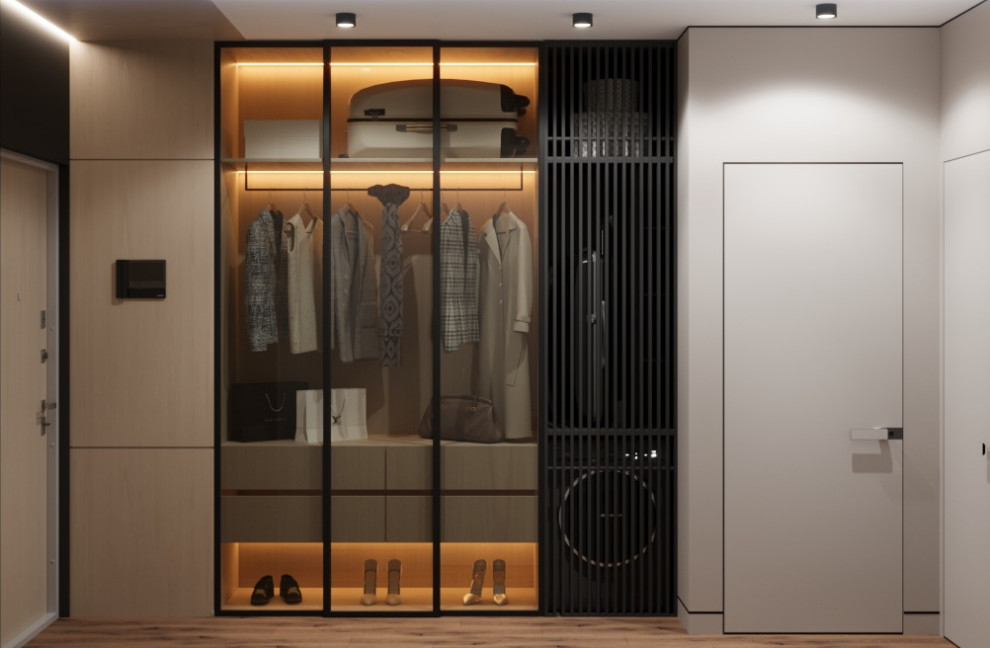 Обложка проекта: Квартира 46 квадратов. Суздальское шоссе. 2024 год.