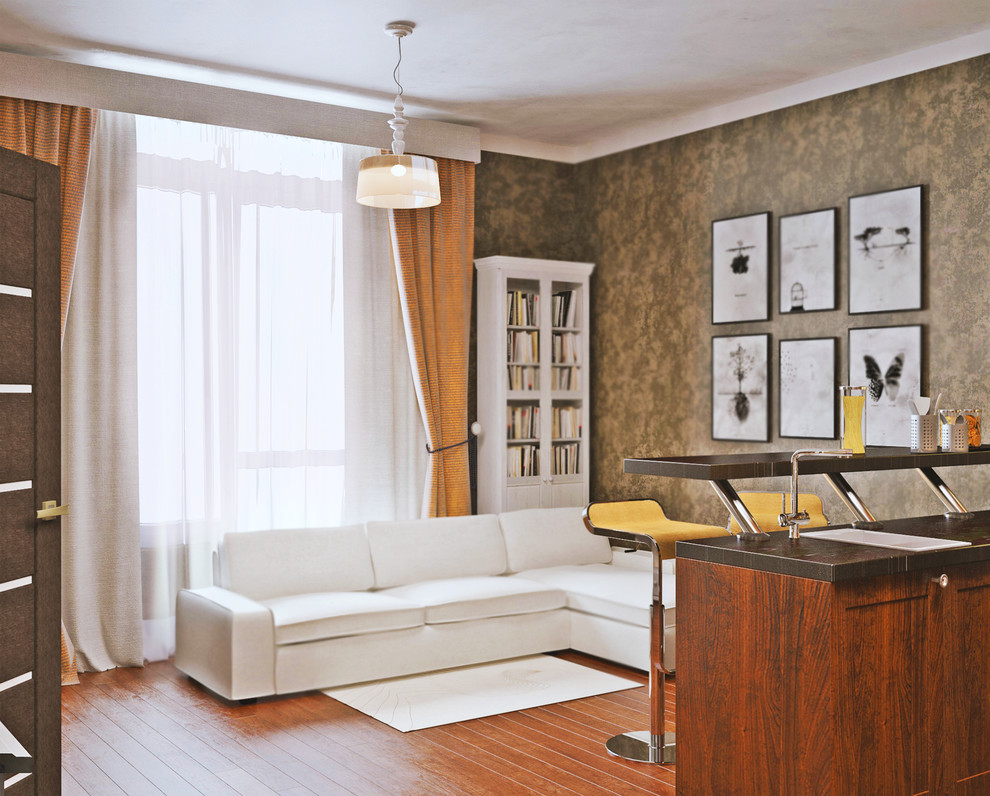 Квартира в классическом стиле ЖК Правый берег