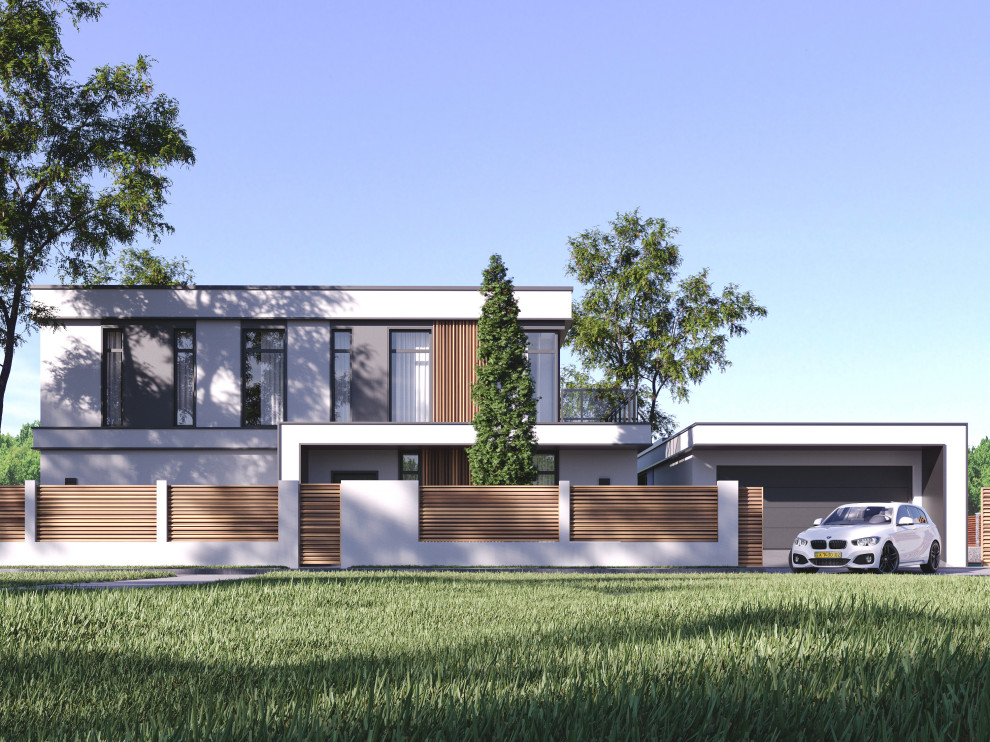 Загородный дом в Алматы RA House