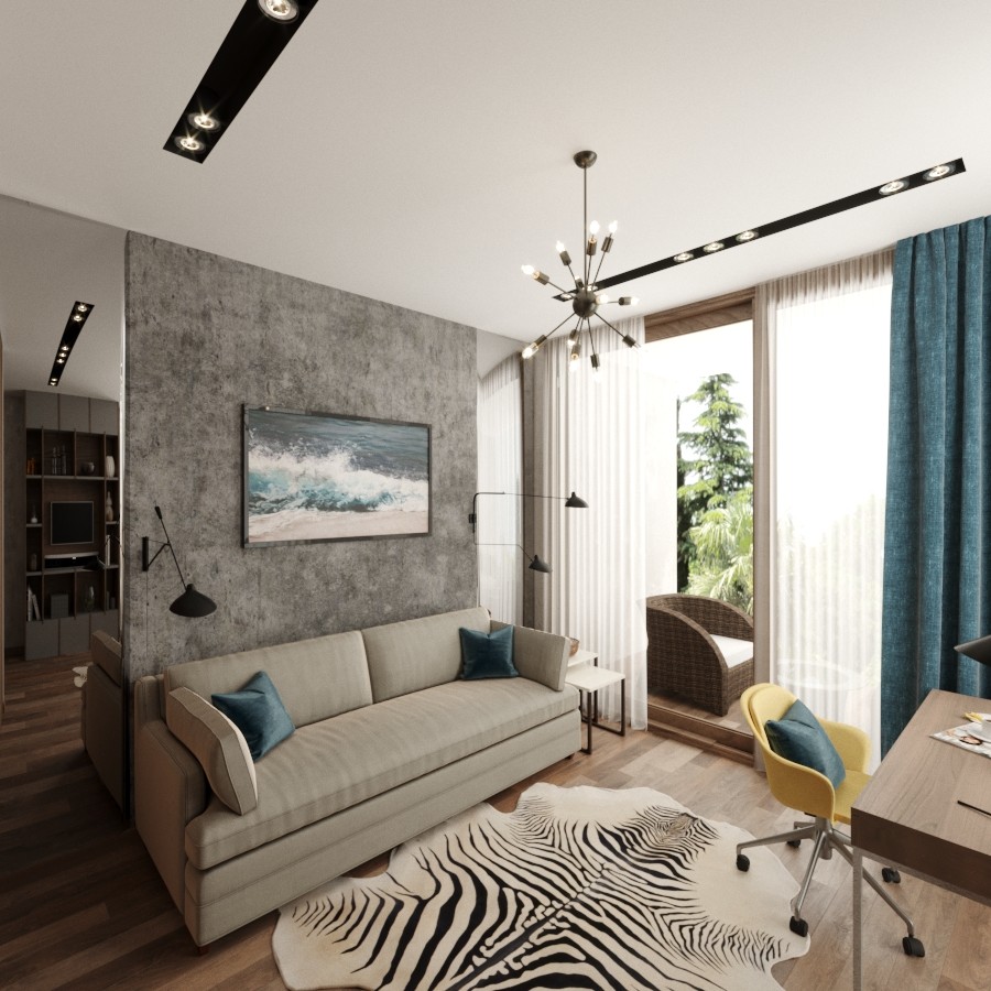 Частный дом в поселке Chehoff