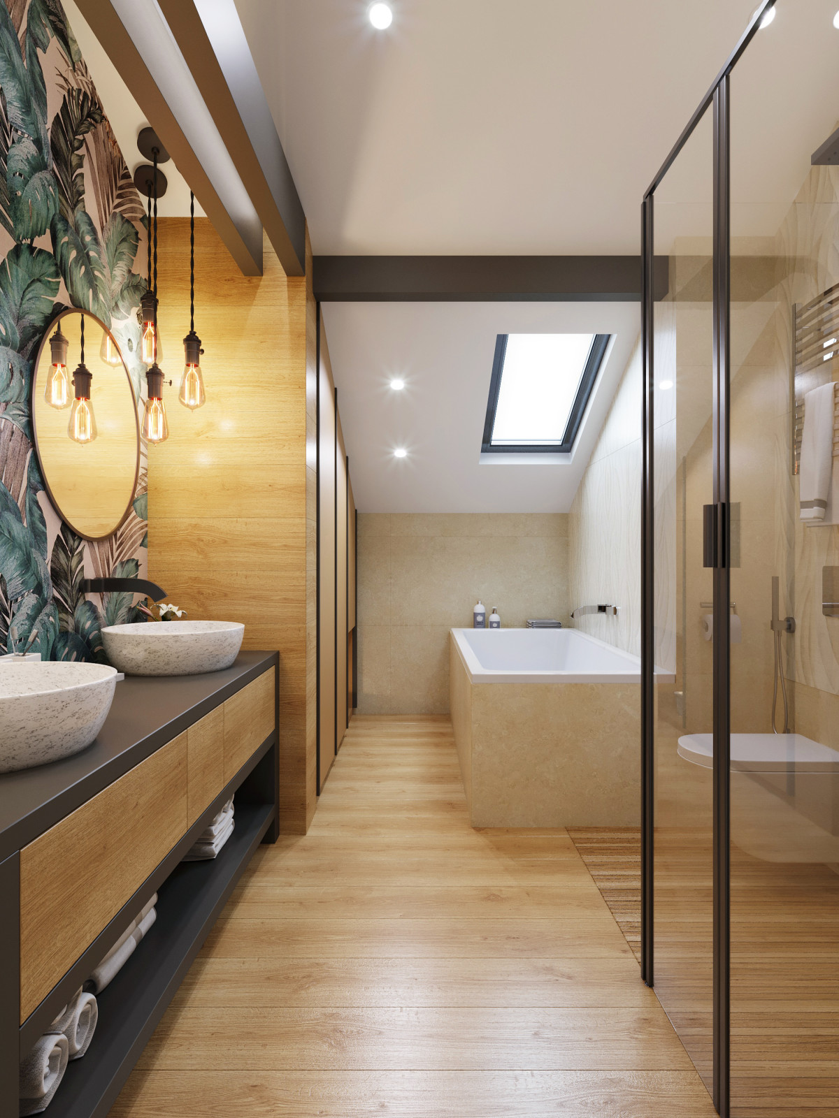 Дом, в котором живет лес