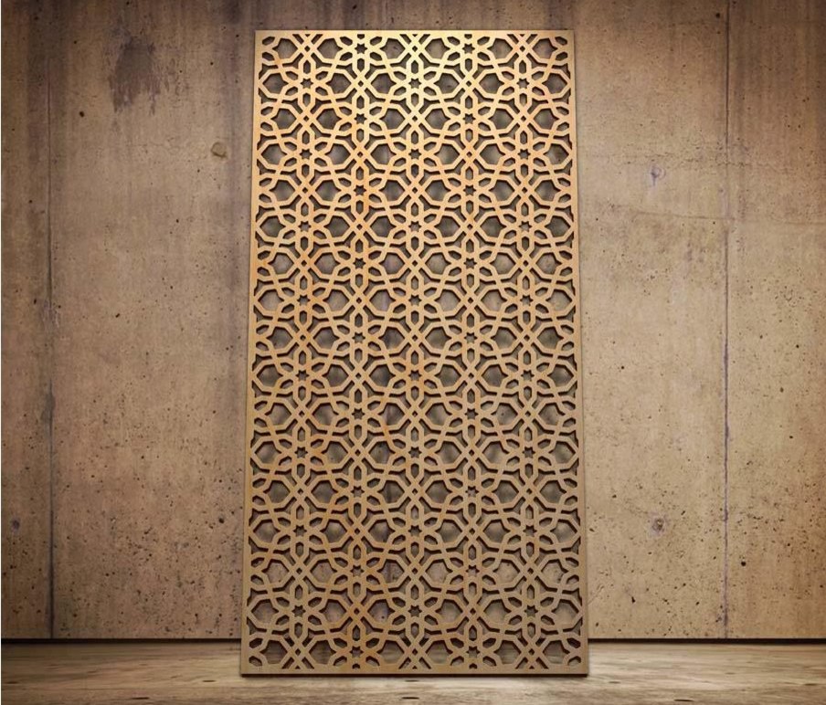 Перегородка декоративная. Зонирование комнаты.