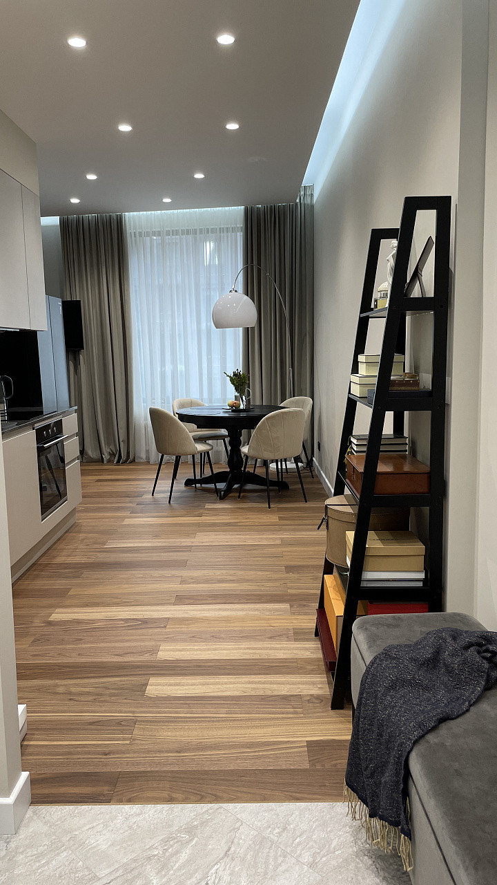 Частный интерьер, ЖК «Береговой», Москва