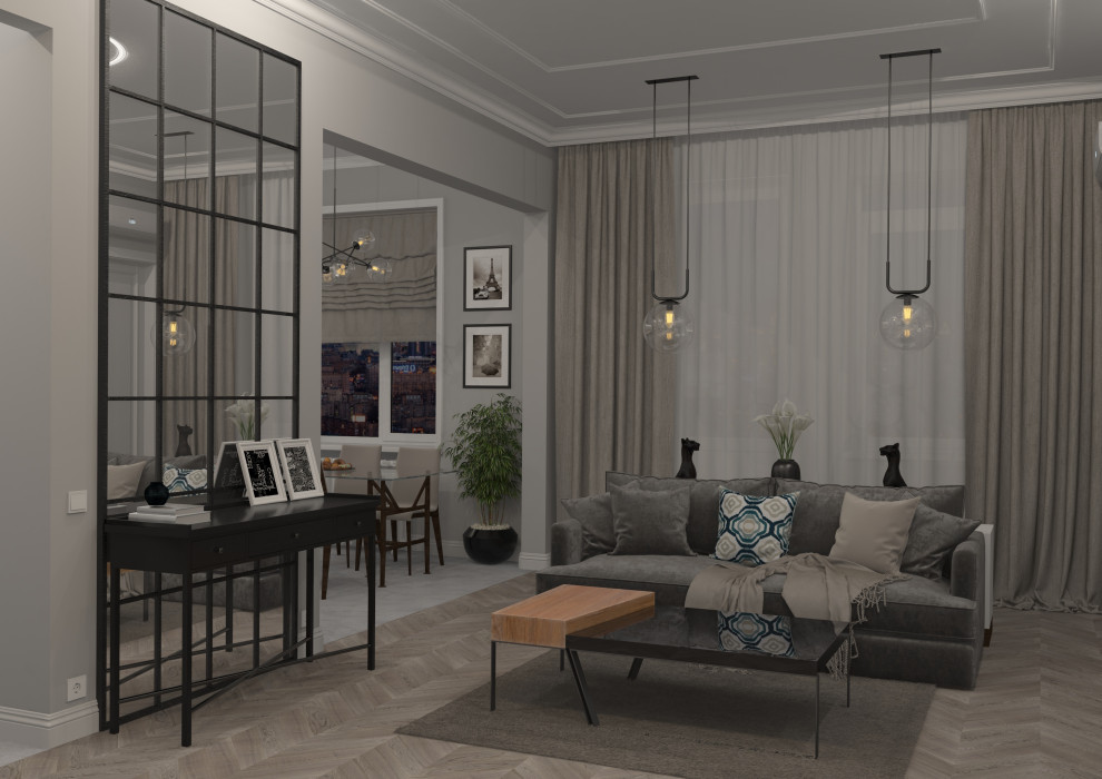 Обложка проекта: Квартира на Кутузовском проспекте