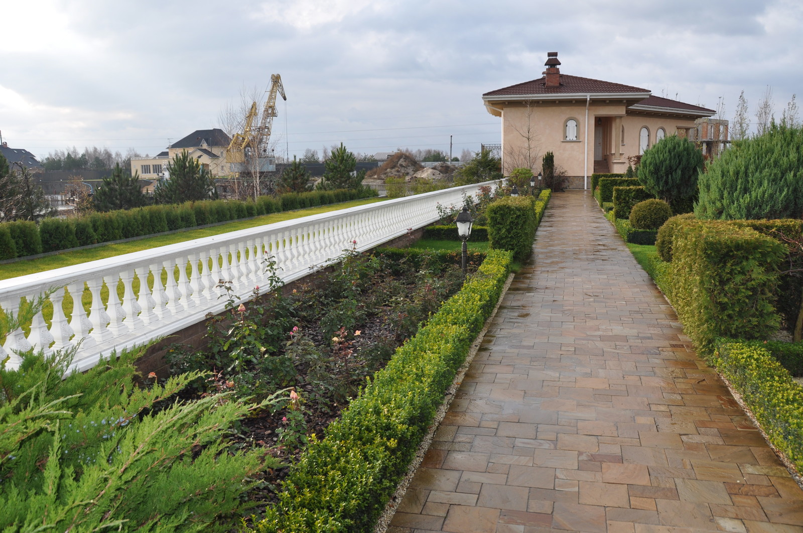 Classic English Garden - Классический английский сад