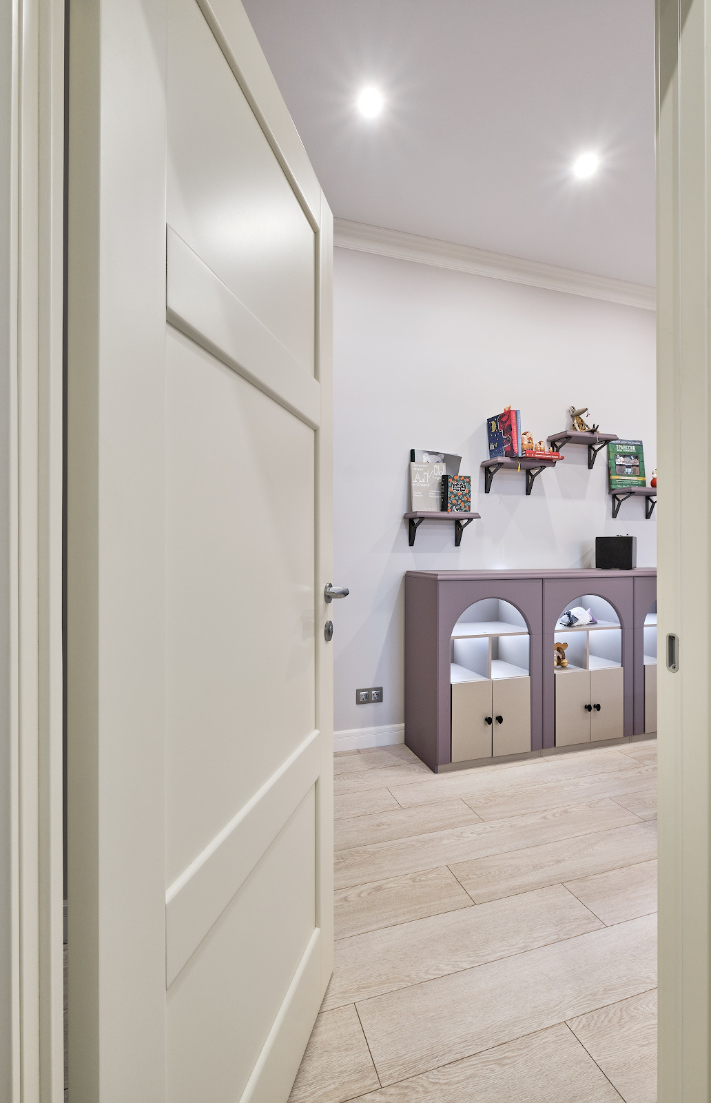 Коллекция Модерн в белой эмали