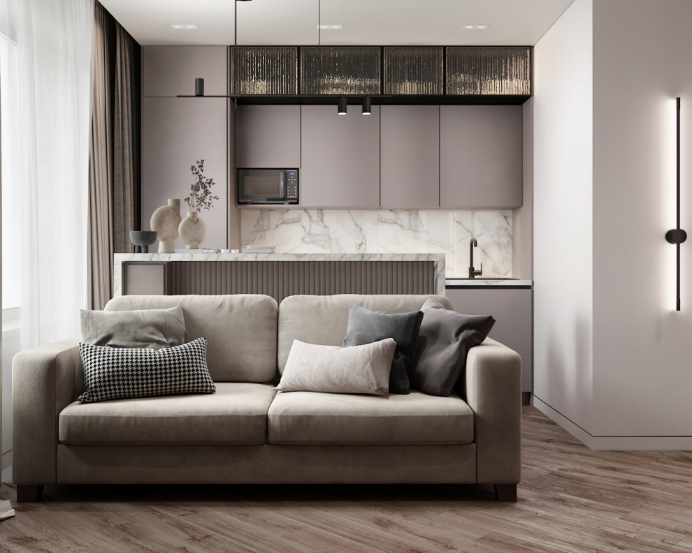 Обложка проекта: квартира студия