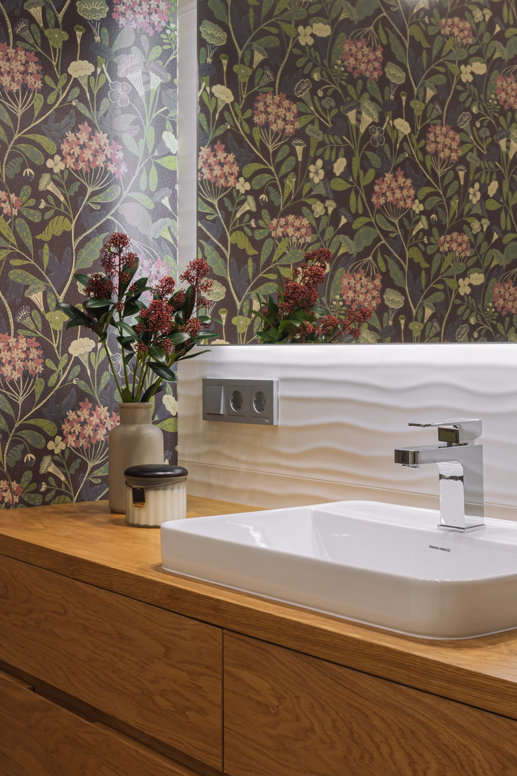 Трехкомнатная квартира в традиционном стиле