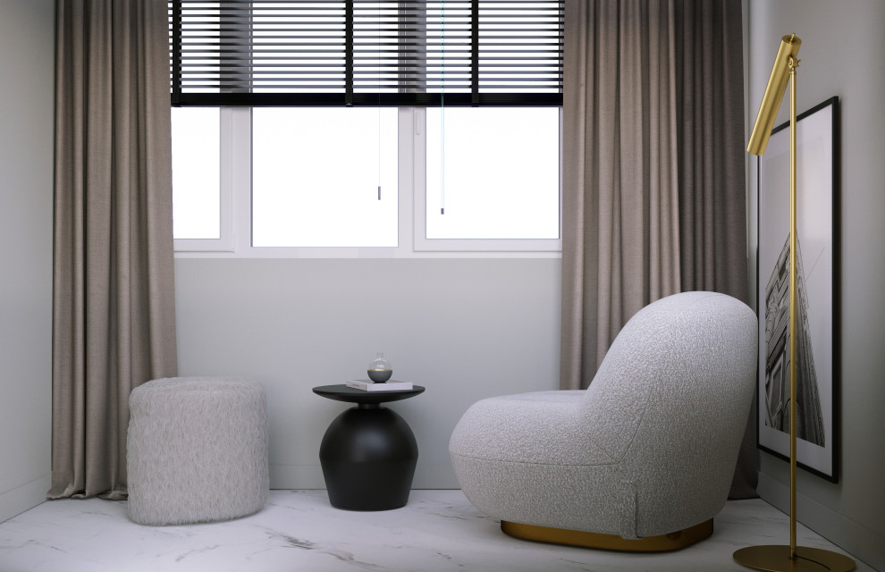 Современная квартира в Москве