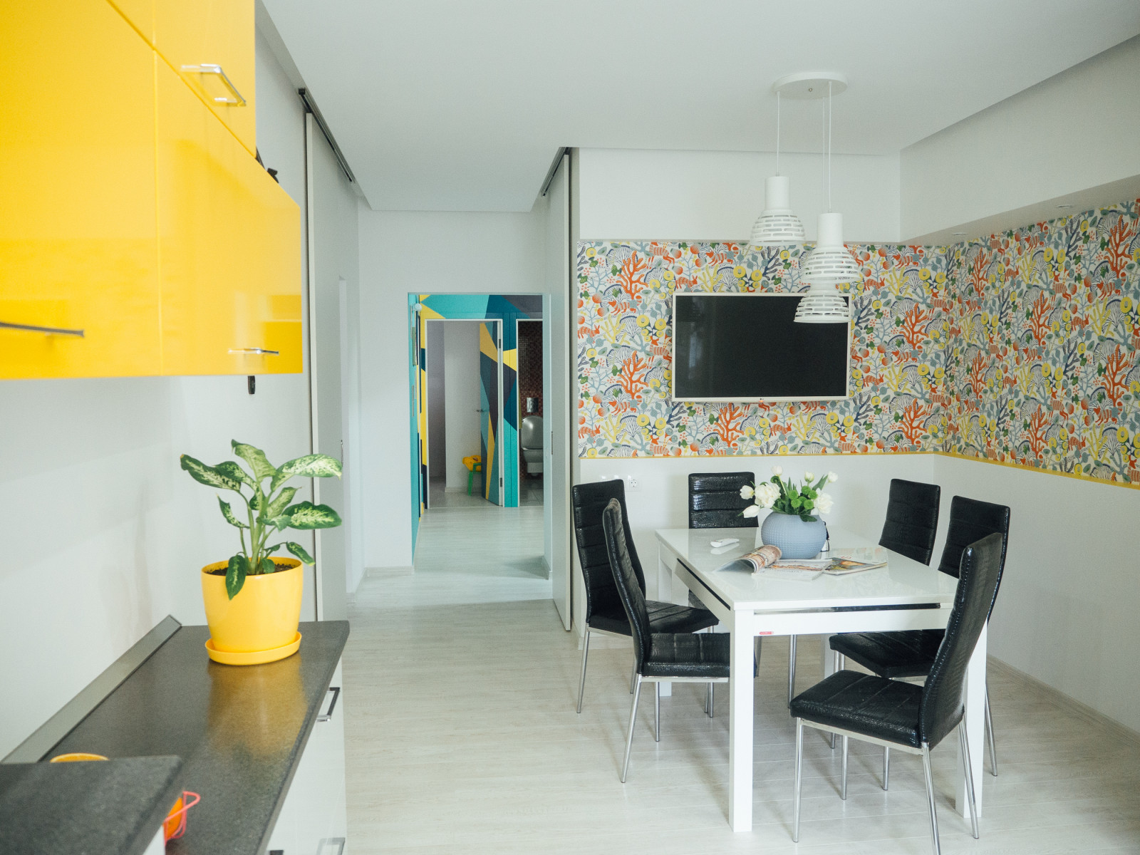 ЖК Адмирал, проект квартиры для Натальи и Дмитрия