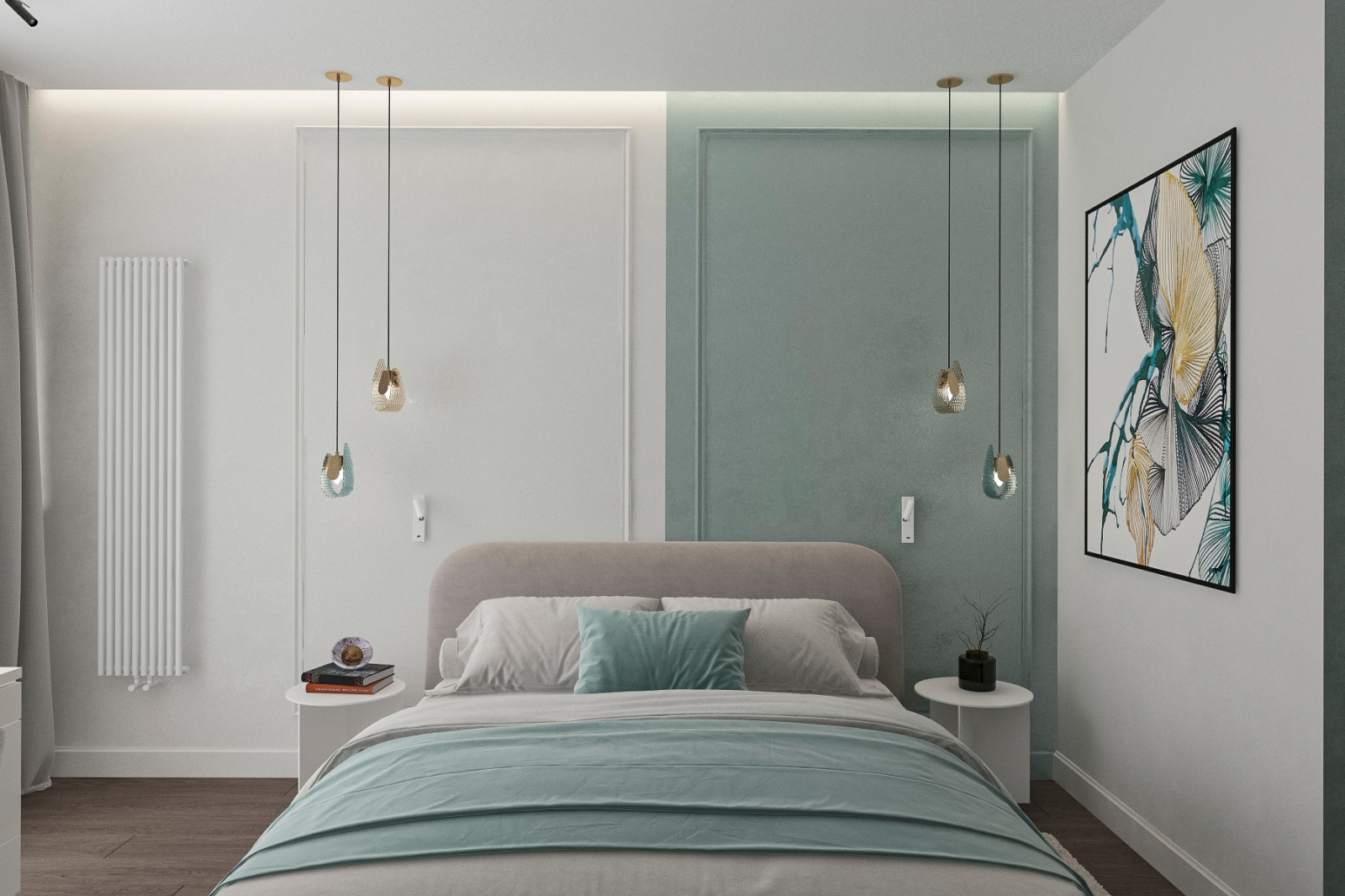 "Проект квартиры в Зеленоградске. ЖК Атлантис"