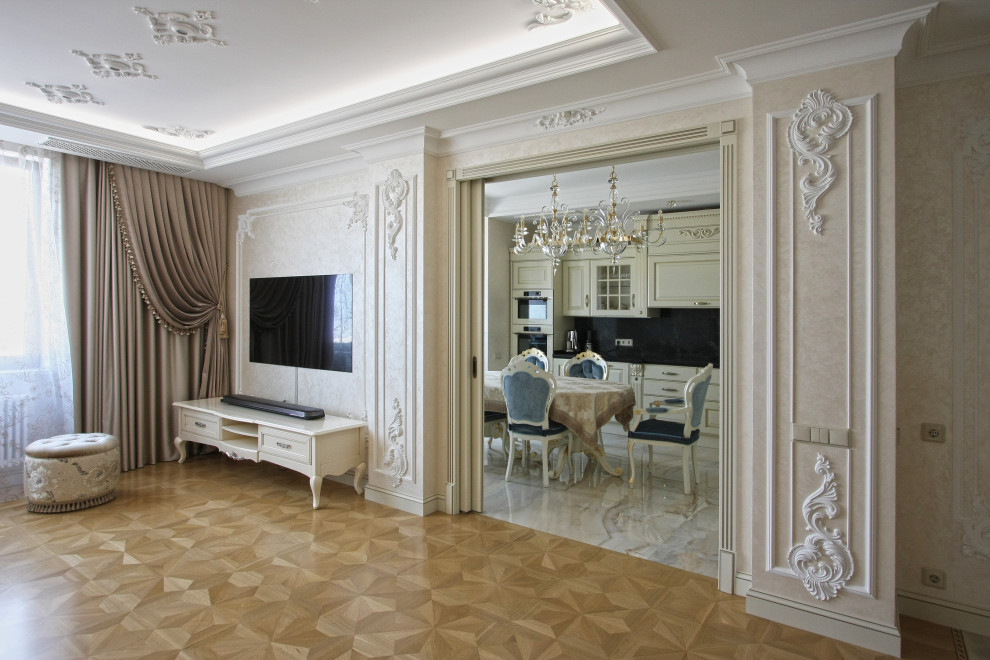 ЖК Ломоносовский Двухуровневая квартира на Ленинском  проспекте