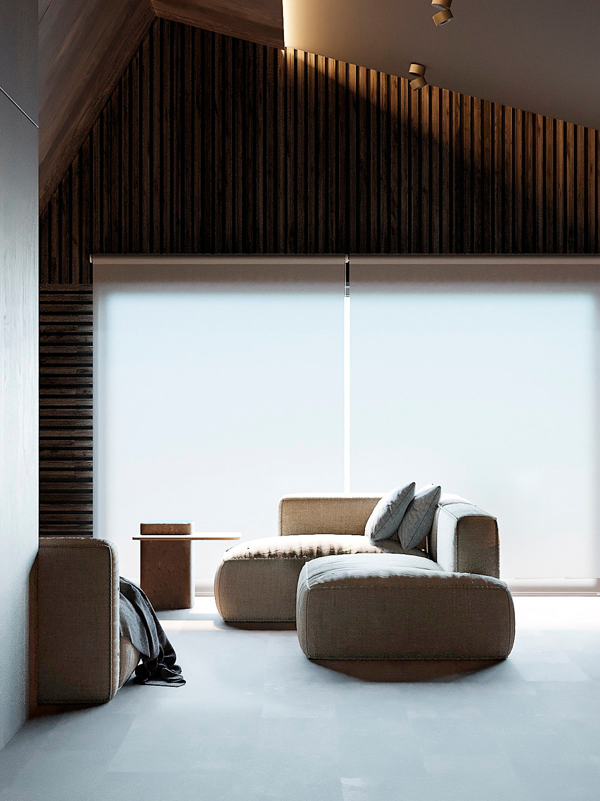 Каркасный дом