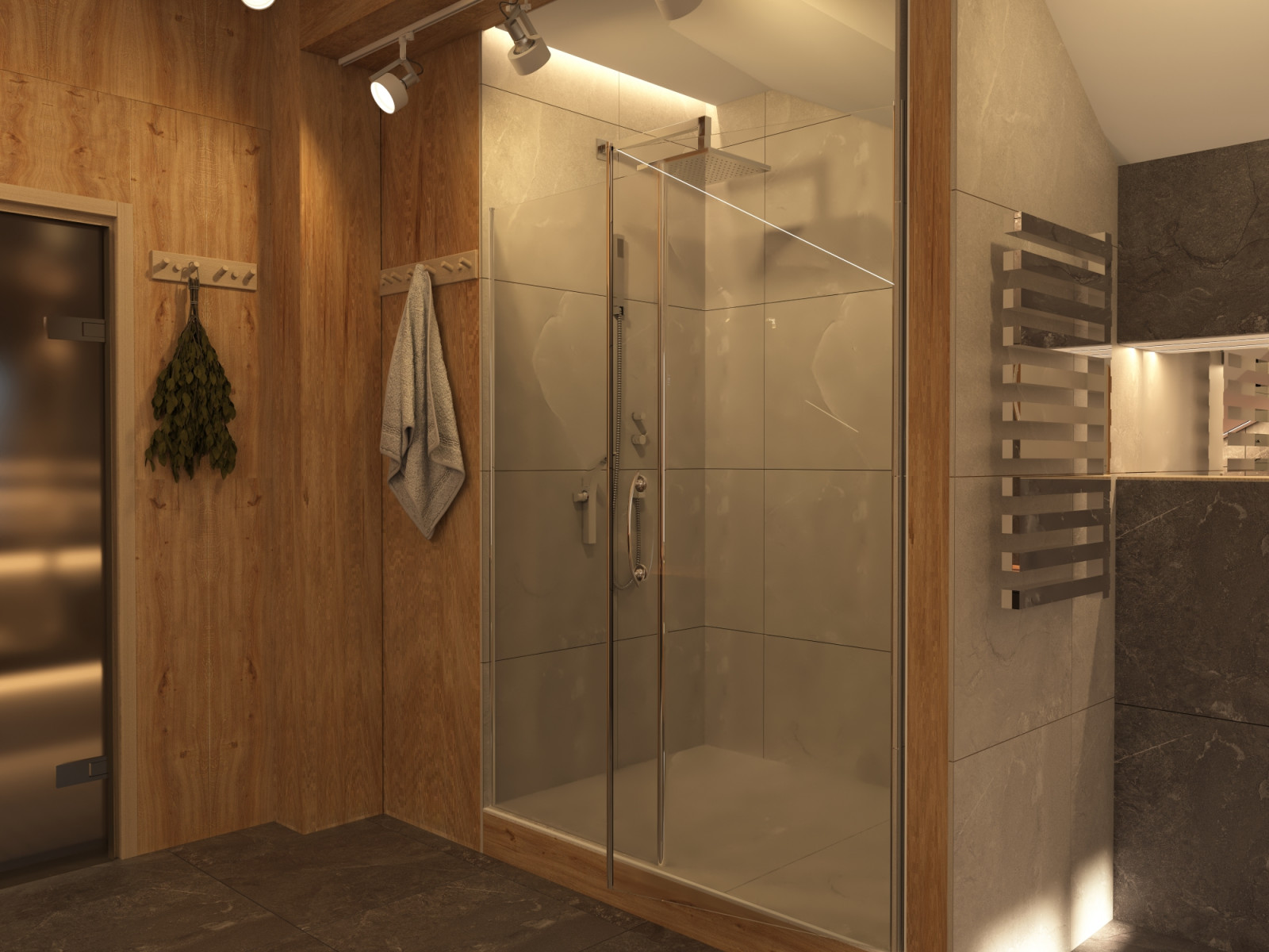 Пентхаус // Дизайн студия Льва Терехова