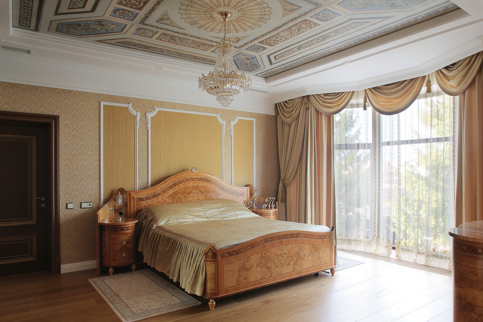 Усадьба в классическом стиле