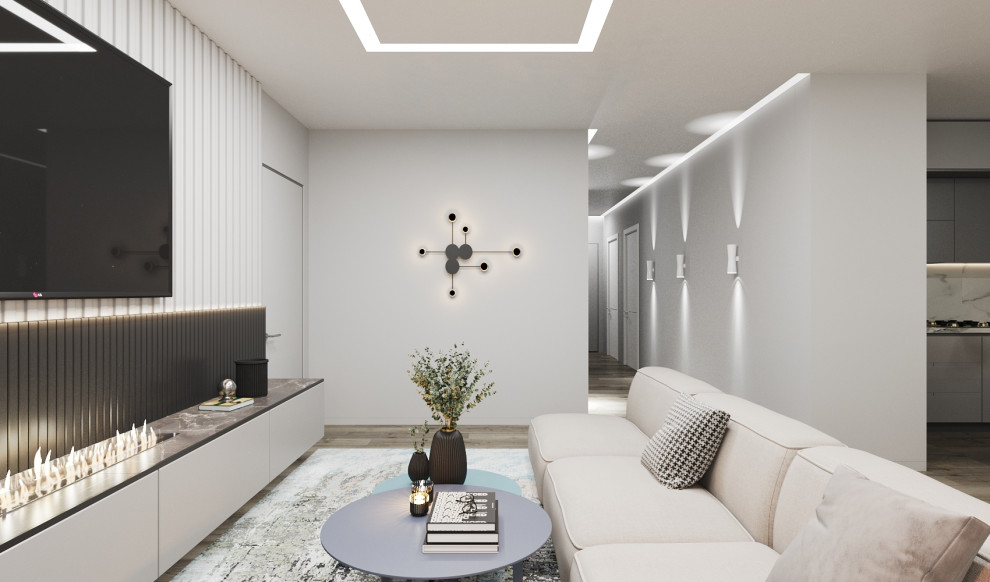 Гостиная в современном стиле