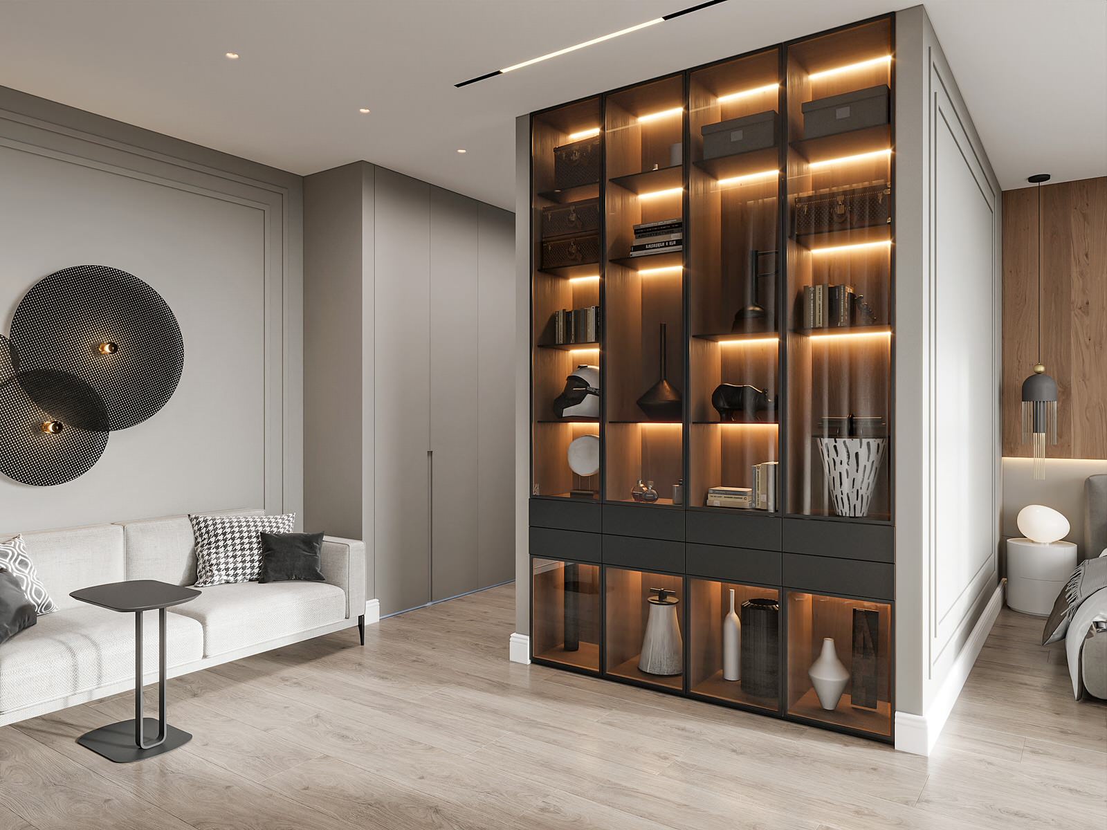 Дизайн-проект жилого дома в КП «Папушево» 409.8 кв.м