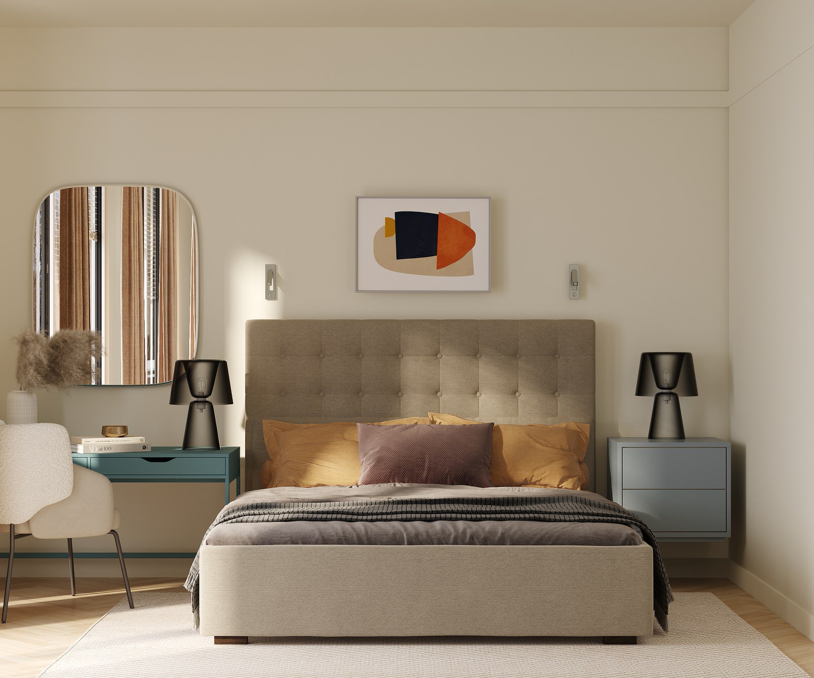 Обложка проекта: Двухэтажный дом на берегу Балтийского моря в поселке Янтарный