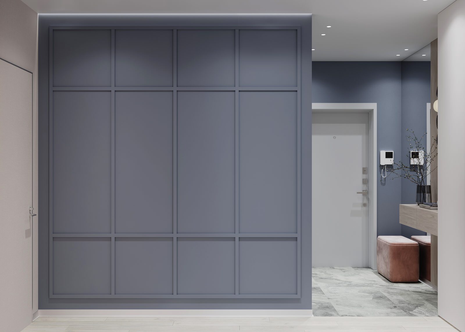 Обложка проекта: Современная прихожая Орсо дом