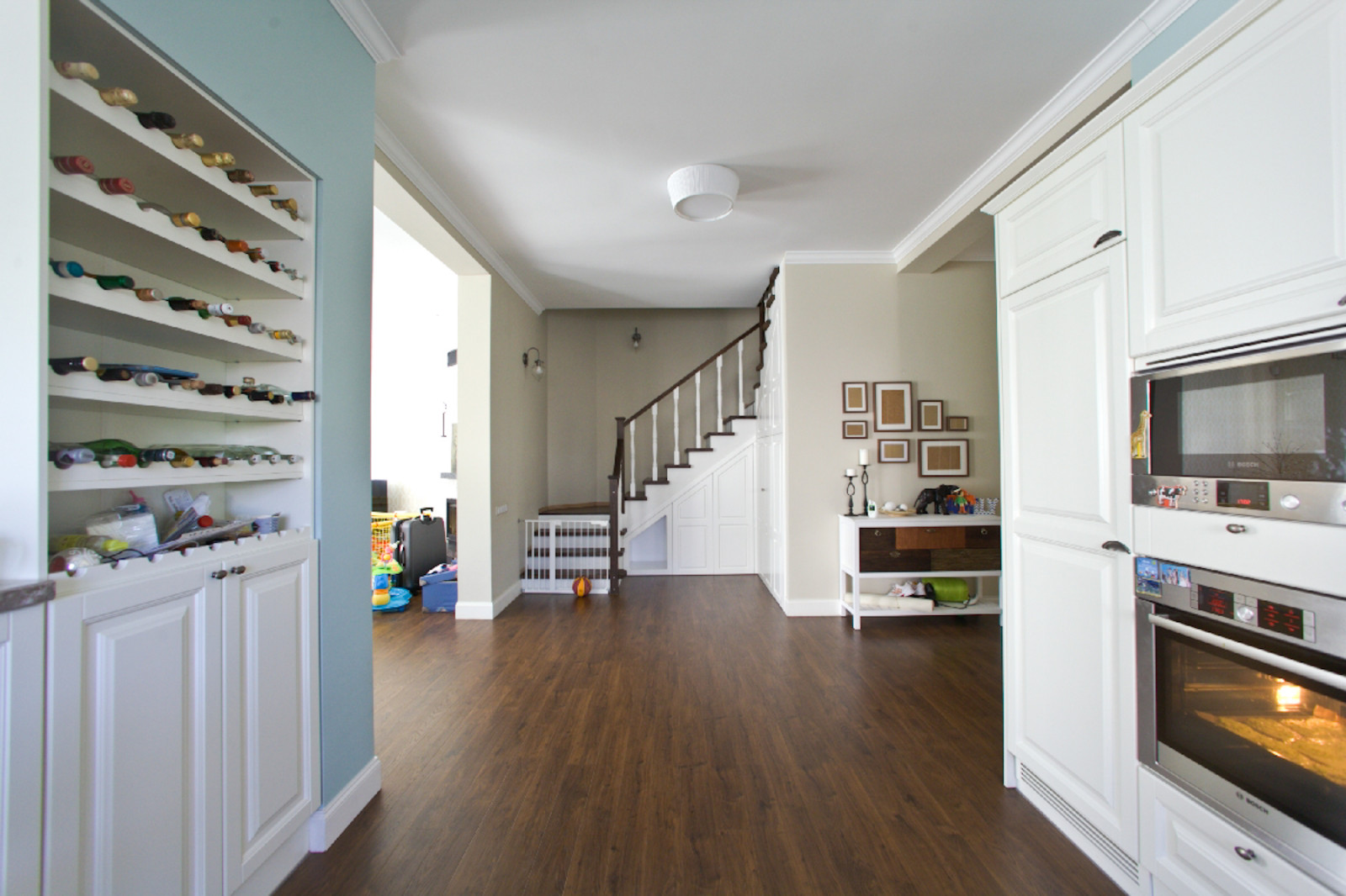 Дом, в котором много друзей