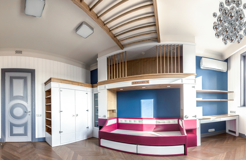 Обложка проекта: Детская комната GRIGORY HOUSE