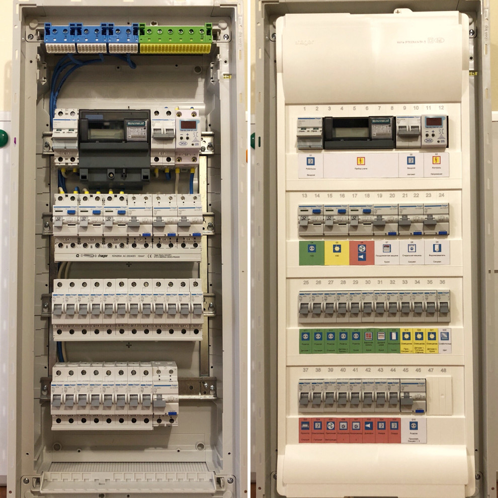 Обложка проекта: ЭЛЕКТРОЩИТОВОЕ ОБОРУДОВАНИЕ