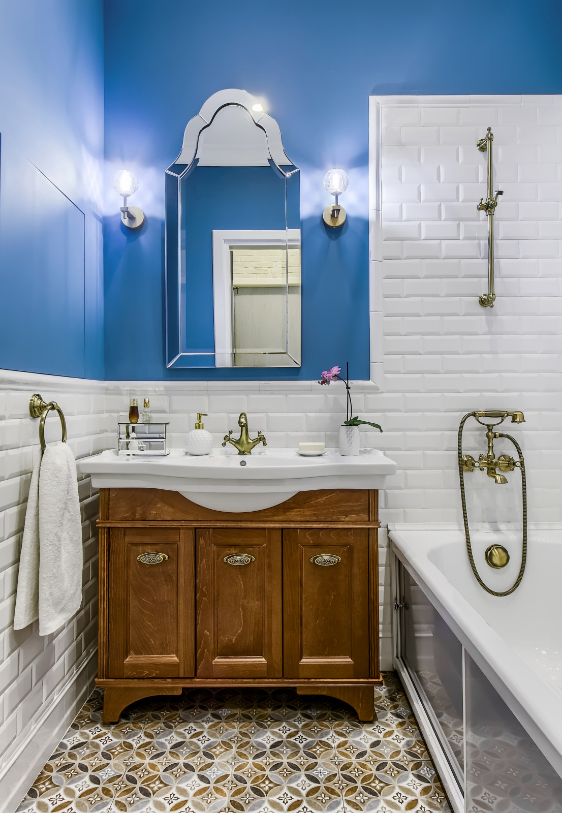 Двушка в стиле Американской классики