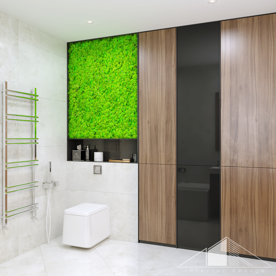 Обложка проекта: Дизайн интерьера трехкомнатной квартиры в Минске по ул. Ложинская