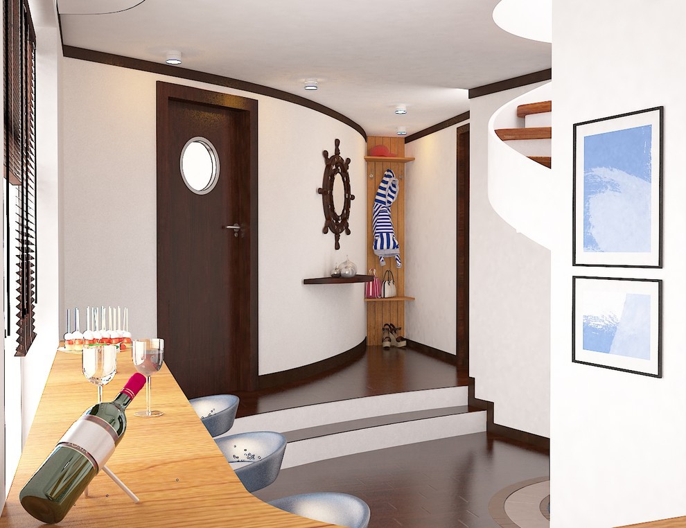 Таунхаус в морском стиле