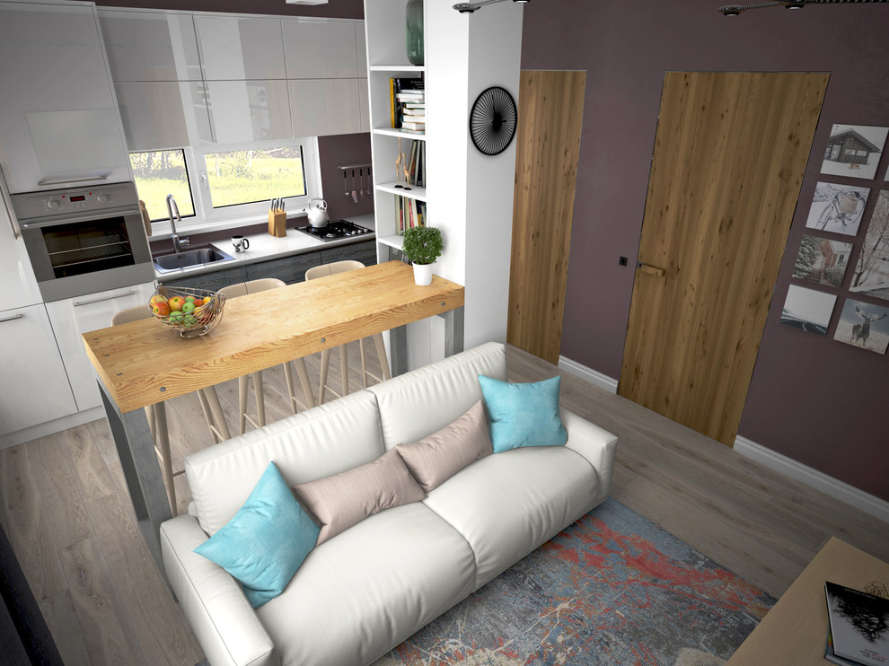 Интерьер модульного дома