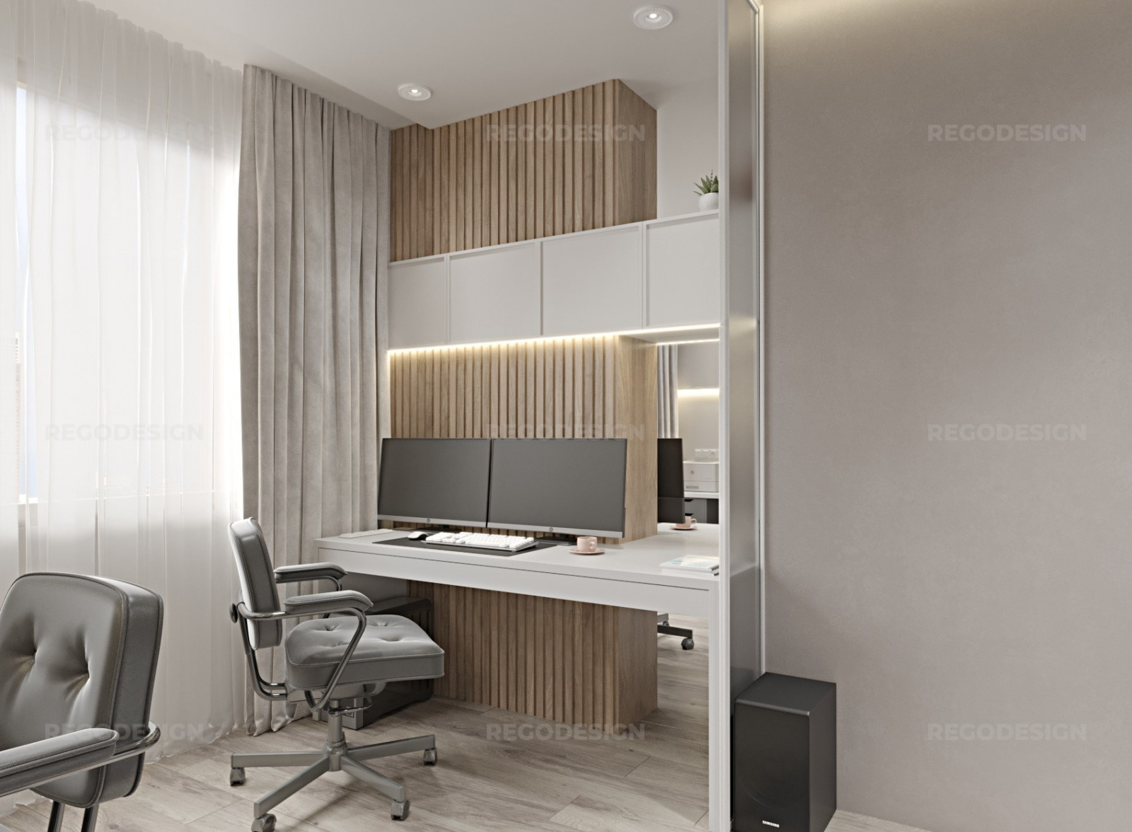 № 53 ДИЗАЙН КВАРТИРЫ 54 КВ.М. УЛ. СУХОПУТНАЯ