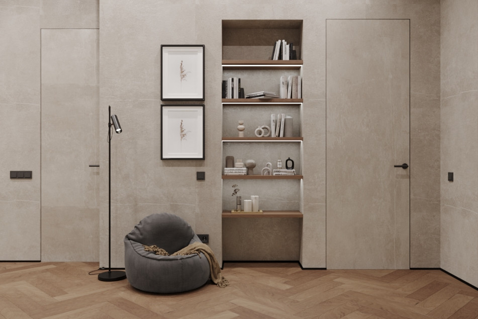 Квартира в микрорайоне "Европейский берег"