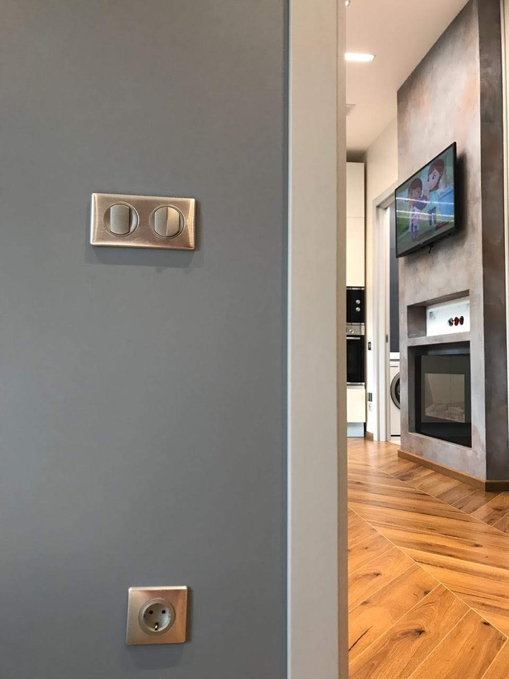 Обложка проекта: Декоративные краски и штукатурки. Работы мастеров