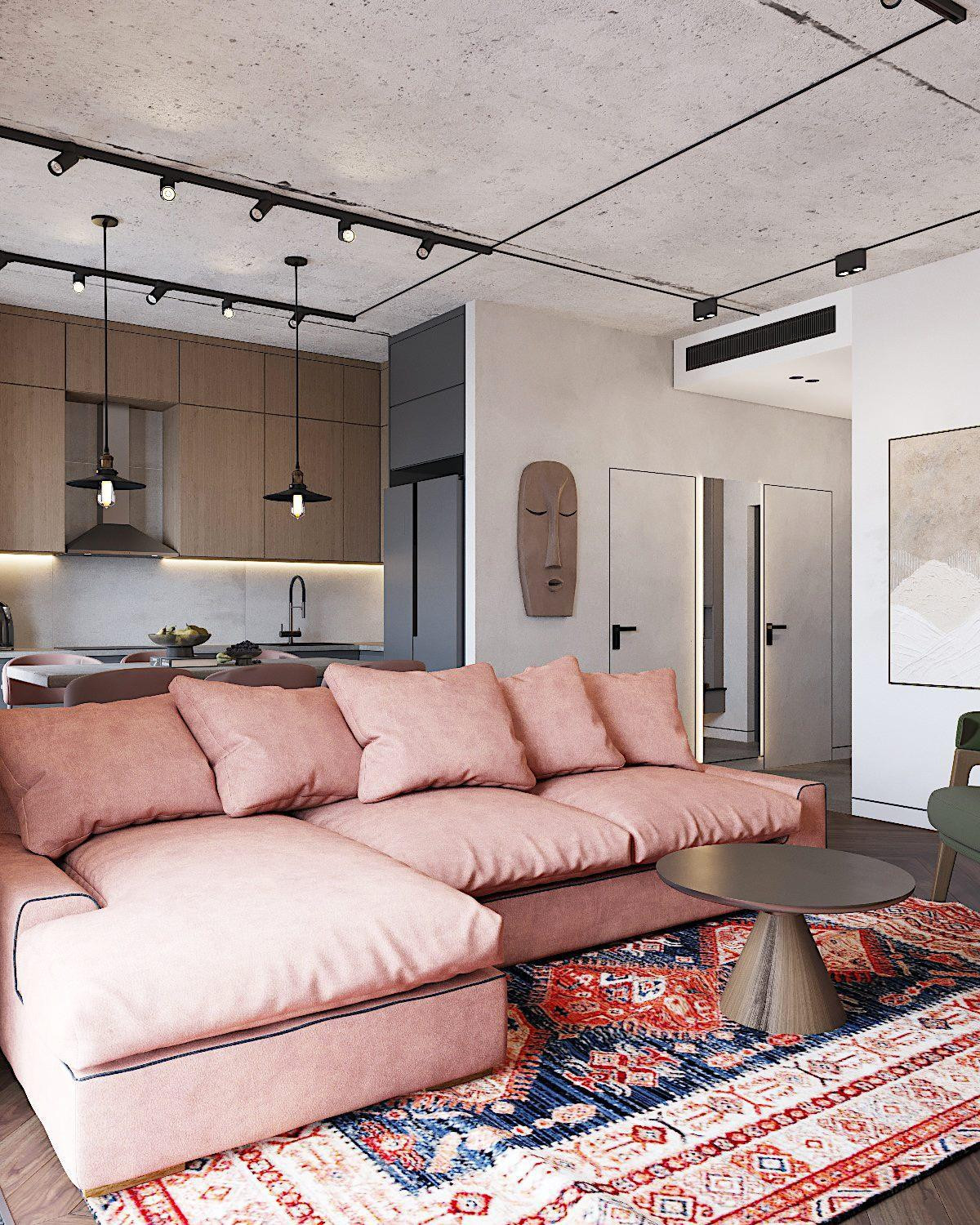 Квартира 73м2 в Москве