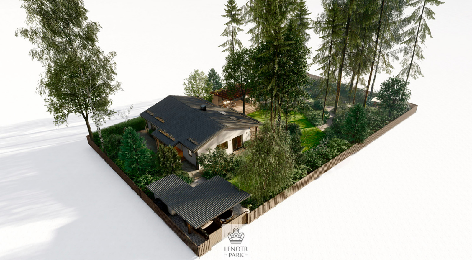 Лесные дачи