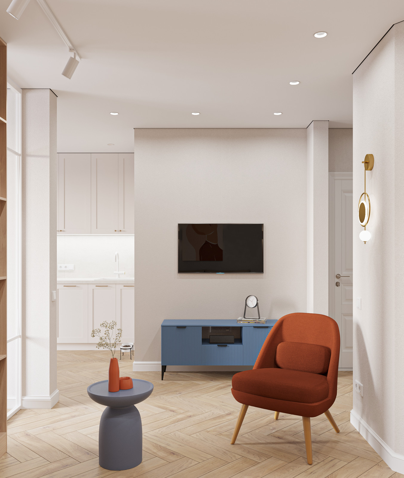 Квартира для молодой девушки, Kopeysk