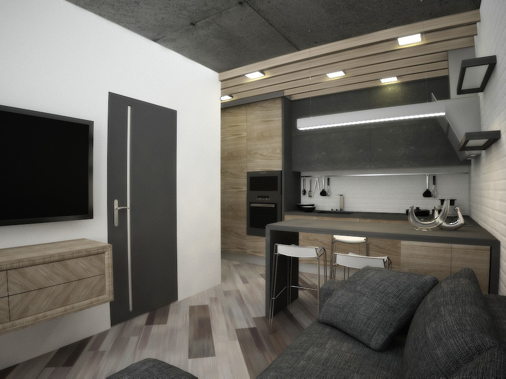 проект в многоквартирном доме.