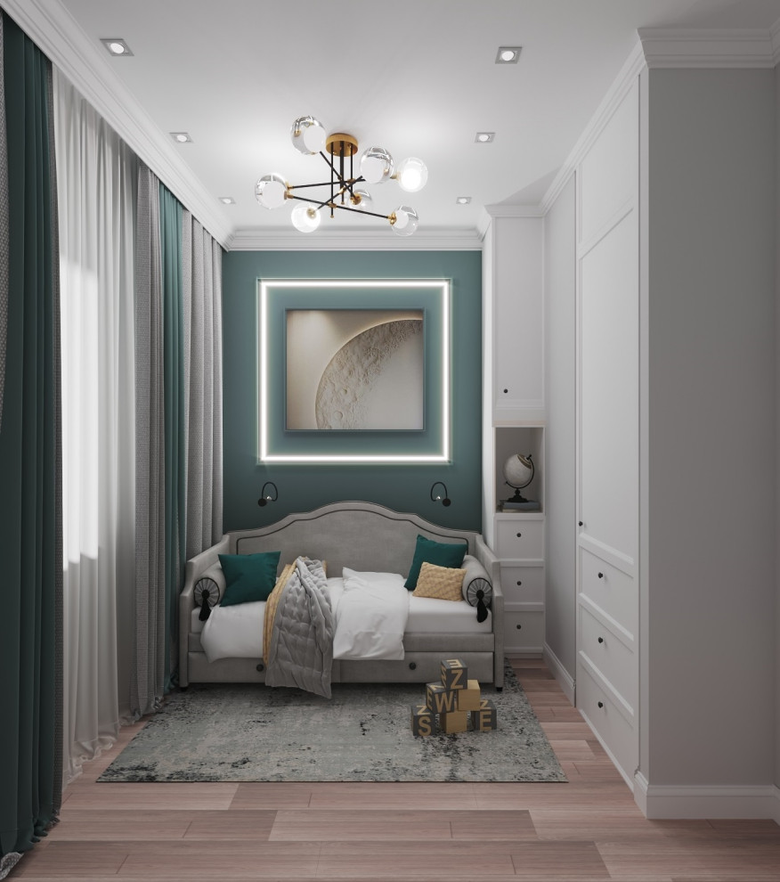 Квартира в стиле Неоклассика